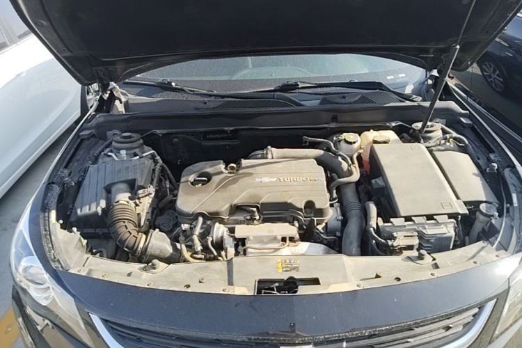 Used Chevrolet Malibu 2018 530T Automatic Luxury Edition Engine Bay