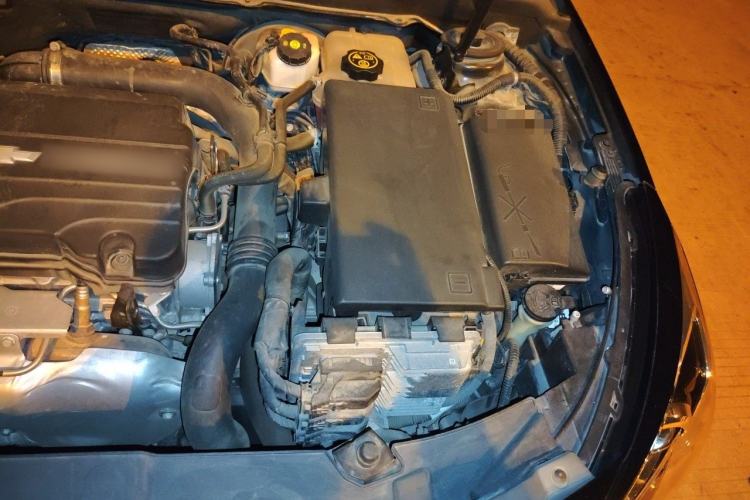 Used Chevrolet Malibu 2018 530T Automatic Fashion Edition Engine Bay Left
