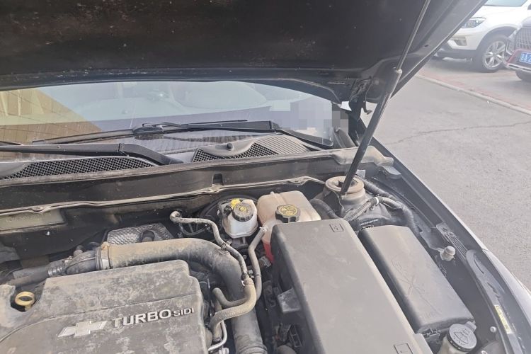 Used Chevrolet Malibu 2018 530T Automatic Luxury Edition Engine Bay Left