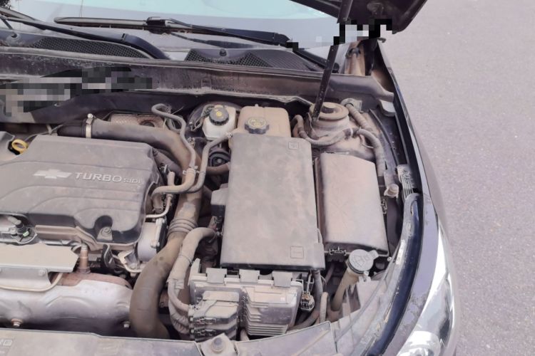Used Chevrolet Malibu 2018 530T Automatic Luxury Edition Engine Bay Left