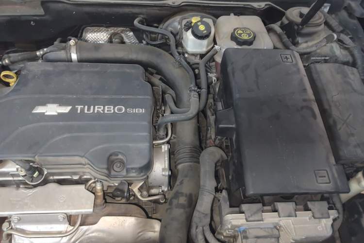 Used Chevrolet Malibu 2018 530T Automatic Luxury Edition Engine Bay Left