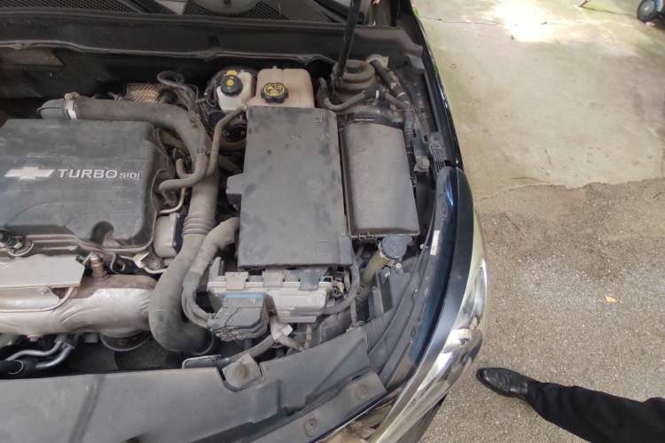 Used Chevrolet Malibu 2018 530T Automatic Luxury Edition Engine Bay Left