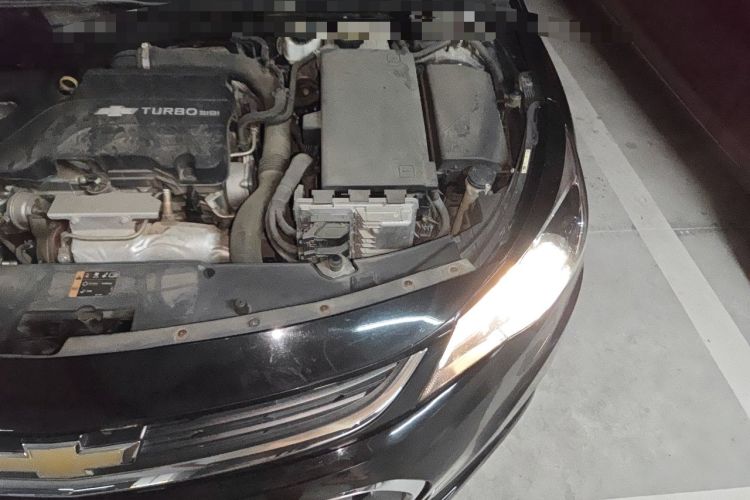 Used Chevrolet Malibu 2018 530T Automatic Luxury Edition Engine Bay Left