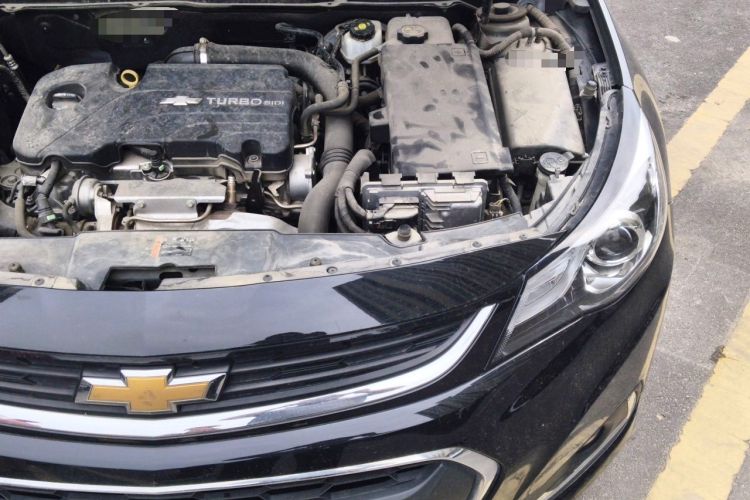 Used Chevrolet Malibu 2018 530T Automatic Fashion Edition Engine Bay Left