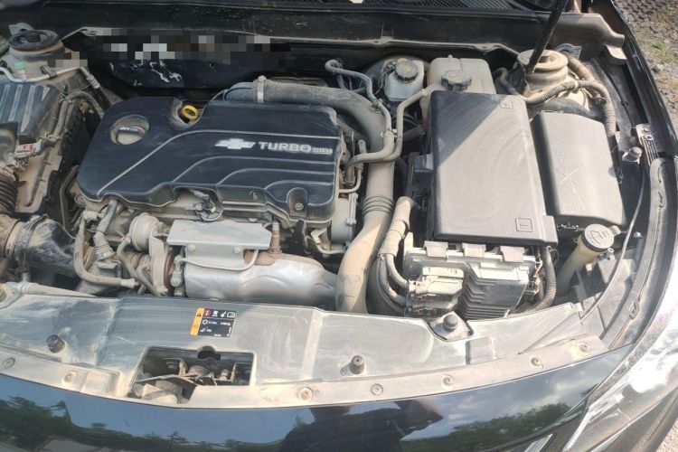 Used Chevrolet Malibu 2018 530T Automatic Fashion Edition Engine Bay Left
