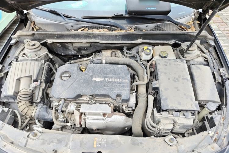 Used Chevrolet Malibu 2018 530T Automatic Luxury Edition Engine Bay