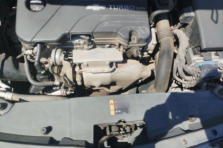 Used Chevrolet Malibu 2018 530T Automatic Luxury Edition Engine Bay