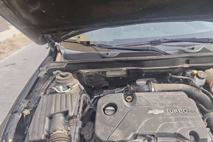 Used Chevrolet Malibu 2018 530T Automatic Luxury Edition Engine Bay Right