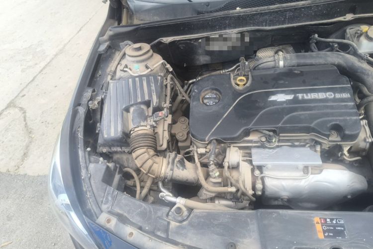 Used Chevrolet Malibu 2018 530T Automatic Fashion Edition Engine Bay Right