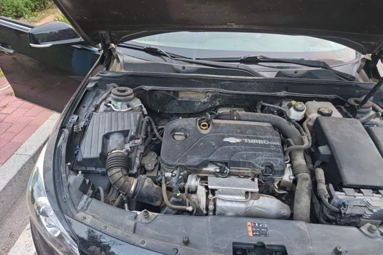 Used Chevrolet Malibu 2018 530T Automatic Fashion Edition Engine Bay Right