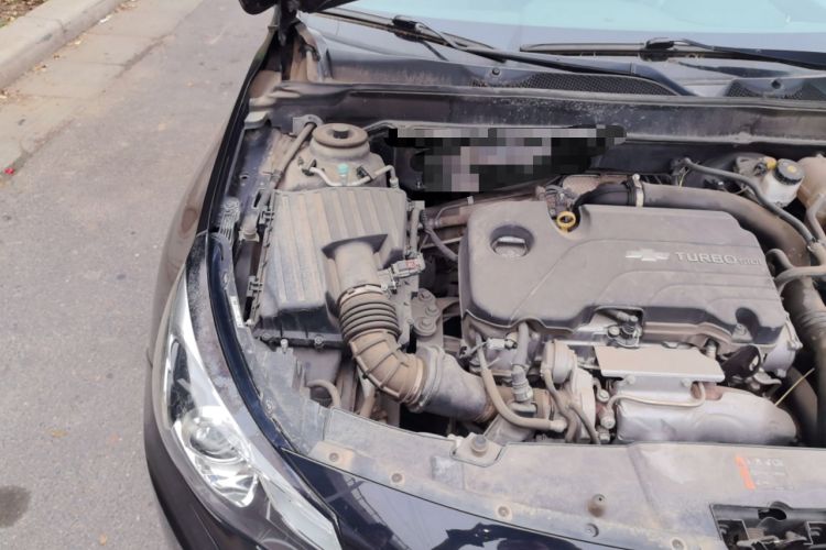 Used Chevrolet Malibu 2018 530T Automatic Luxury Edition Engine Bay Right