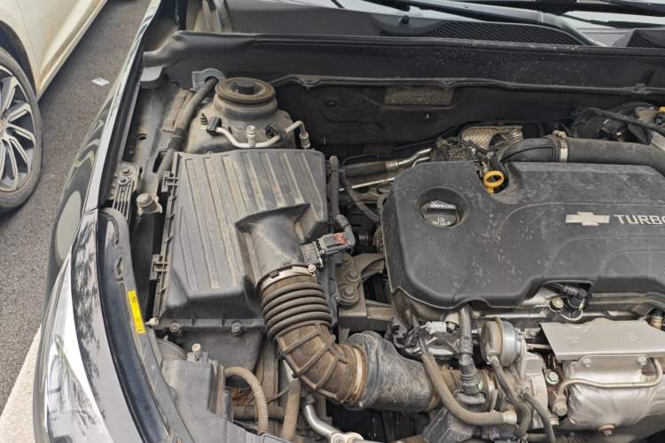 Used Chevrolet Malibu 2018 530T Automatic Luxury Edition Engine Bay Right