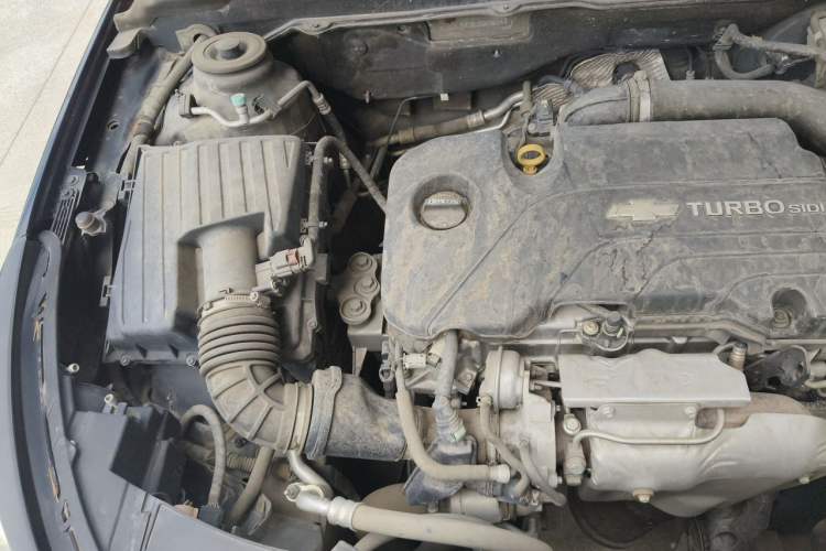 Used Chevrolet Malibu 2018 530T Automatic Luxury Edition Engine Bay Right