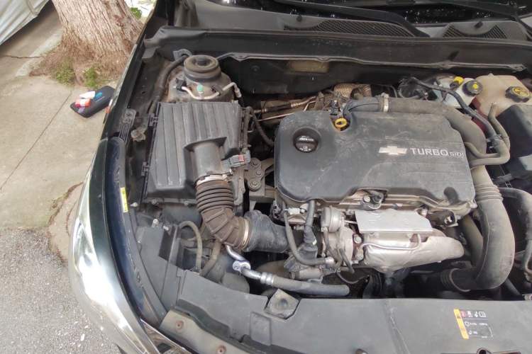 Used Chevrolet Malibu 2018 530T Automatic Luxury Edition Engine Bay Right