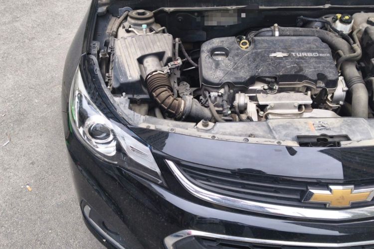 Used Chevrolet Malibu 2018 530T Automatic Fashion Edition Engine Bay Right
