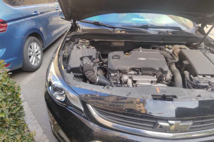 Used Chevrolet Malibu 2018 530T Automatic Luxury Edition Engine Bay Right