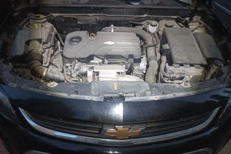 Used Chevrolet Malibu 2018 530T Automatic Luxury Edition Engine Bay