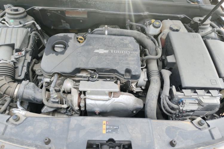 Used Chevrolet Malibu 2018 530T Automatic Fashion Edition Engine Bay