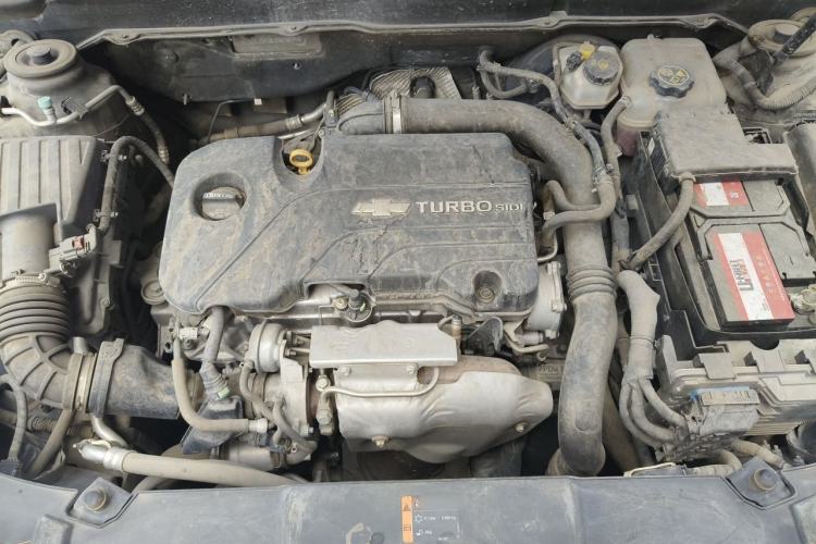 Used Chevrolet Malibu 2018 530T Automatic Luxury Edition Engine Bay