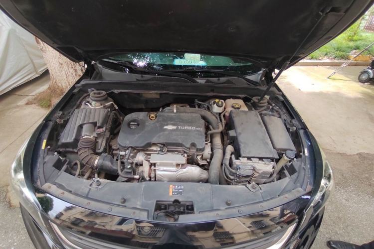Used Chevrolet Malibu 2018 530T Automatic Luxury Edition Engine Bay