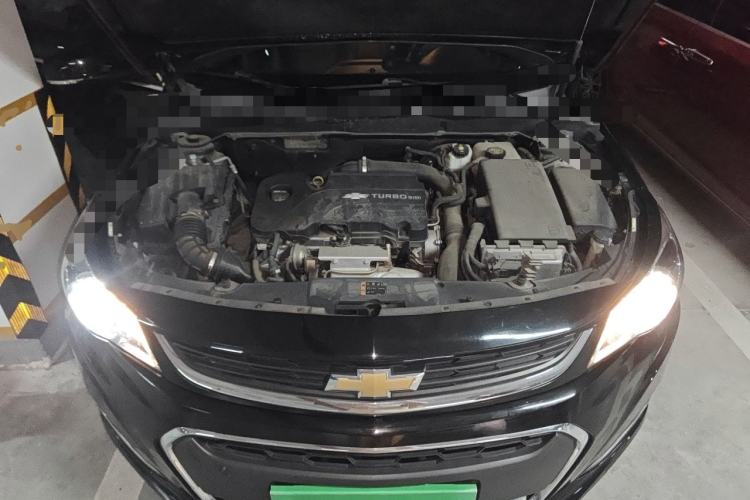 Used Chevrolet Malibu 2018 530T Automatic Luxury Edition Engine Bay