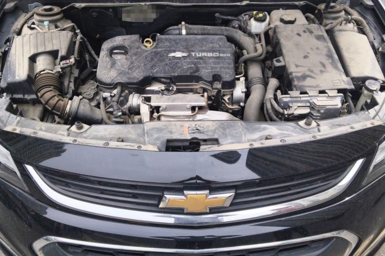 Used Chevrolet Malibu 2018 530T Automatic Fashion Edition Engine Bay