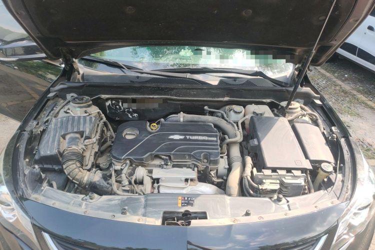 Used Chevrolet Malibu 2018 530T Automatic Fashion Edition Engine Bay