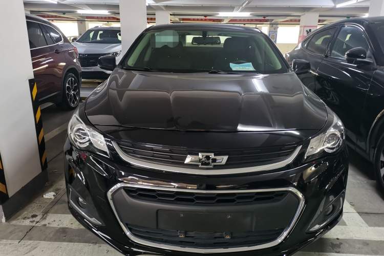 Used Chevrolet Malibu 2018 530T Automatic Luxury Edition Exterior 1