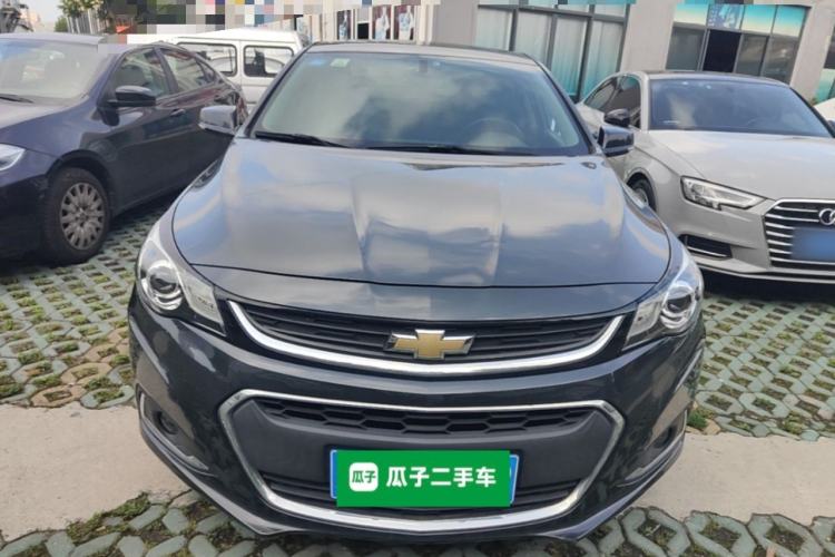 Used Chevrolet Malibu 2018 530T Automatic Fashion Edition Exterior 1