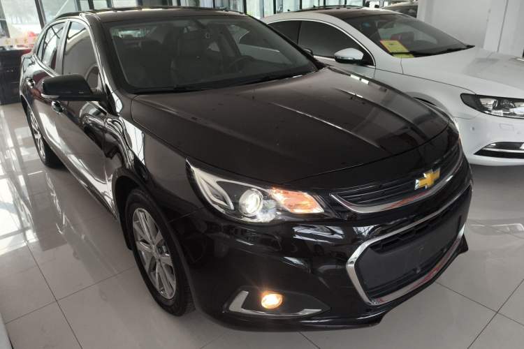 Used Chevrolet Malibu 2018 530T Automatic Luxury Edition Exterior 1