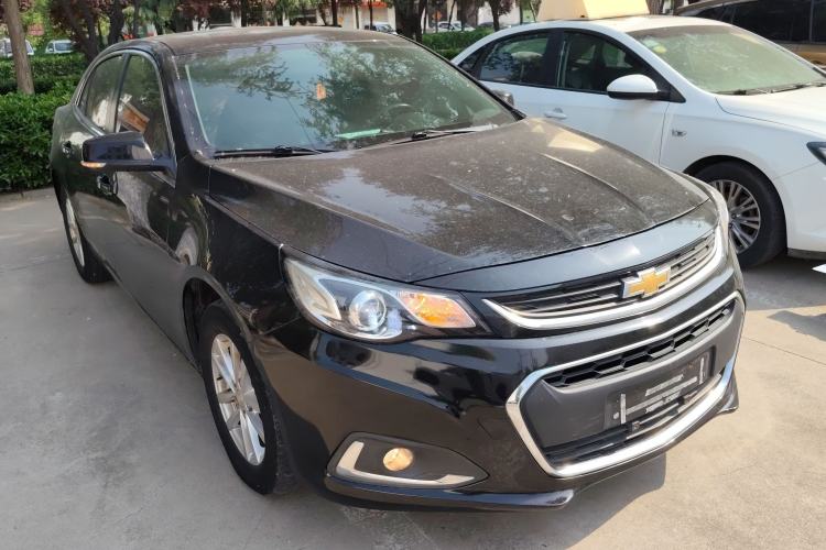 Used Chevrolet Malibu 2018 530T Automatic Fashion Edition Exterior 1