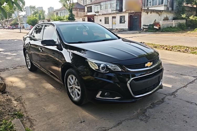 Used Chevrolet Malibu 2018 530T Automatic Fashion Edition Exterior 1