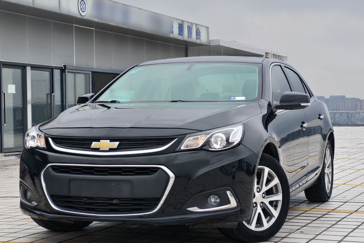 Used Chevrolet Malibu 2018 530T Automatic Luxury Edition Exterior 2