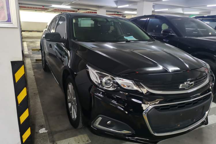 Used Chevrolet Malibu 2018 530T Automatic Luxury Edition Exterior 2