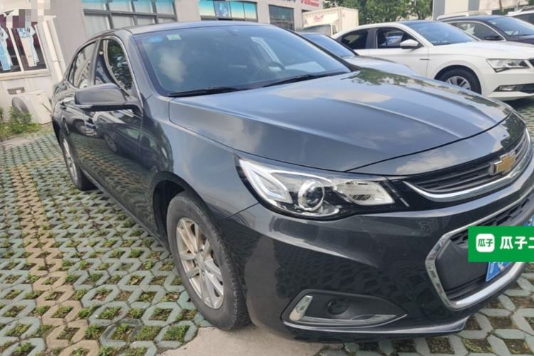 Used Chevrolet Malibu 2018 530T Automatic Fashion Edition Exterior 2