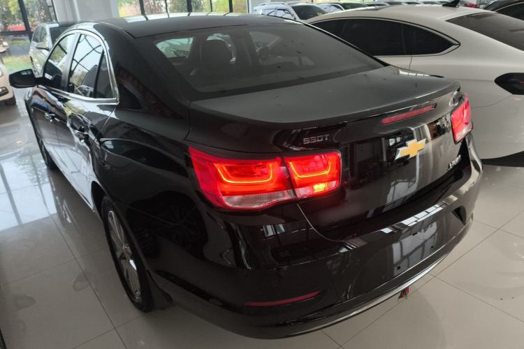 Used Chevrolet Malibu 2018 530T Automatic Luxury Edition Exterior 2