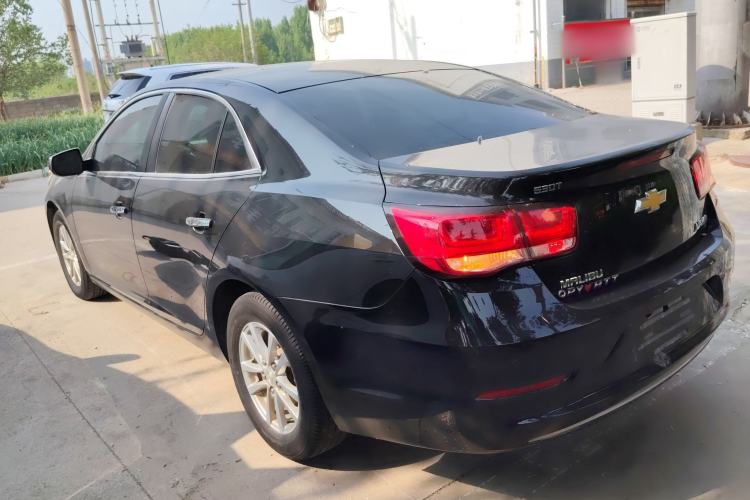 Used Chevrolet Malibu 2018 530T Automatic Fashion Edition Exterior 2