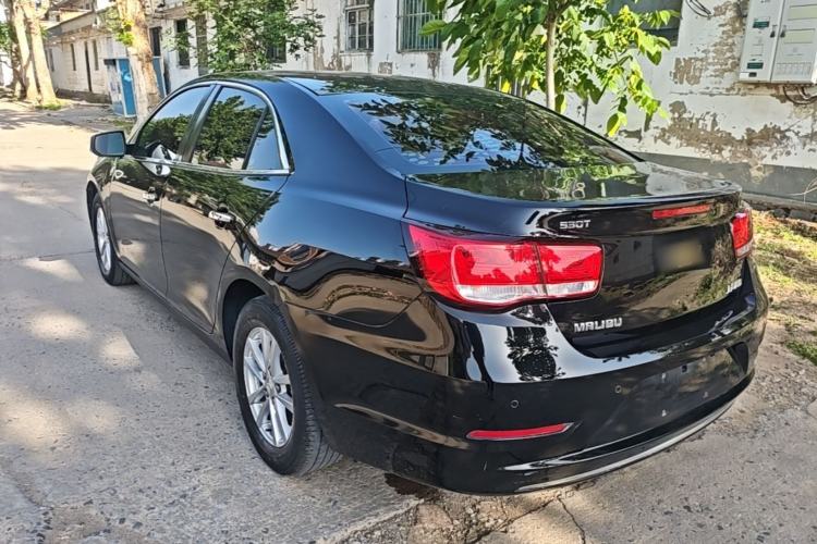Used Chevrolet Malibu 2018 530T Automatic Fashion Edition Exterior 2