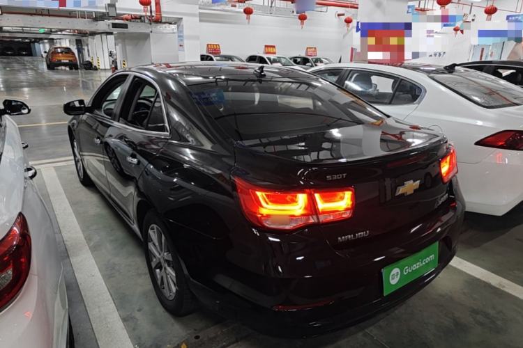 Used Chevrolet Malibu 2018 530T Automatic Luxury Edition Exterior 2