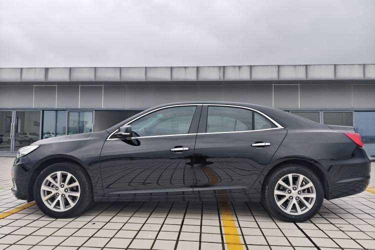 Used Chevrolet Malibu 2018 530T Automatic Luxury Edition Exterior 3