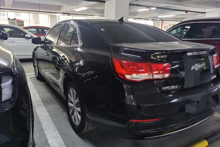 Used Chevrolet Malibu 2018 530T Automatic Luxury Edition Exterior 3