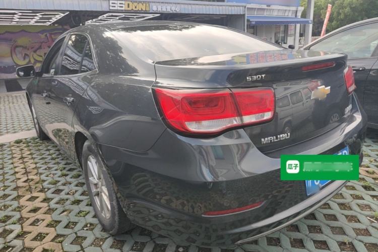 Used Chevrolet Malibu 2018 530T Automatic Fashion Edition Exterior 3