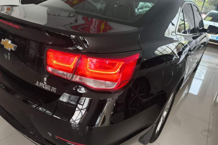 Used Chevrolet Malibu 2018 530T Automatic Luxury Edition Exterior 3