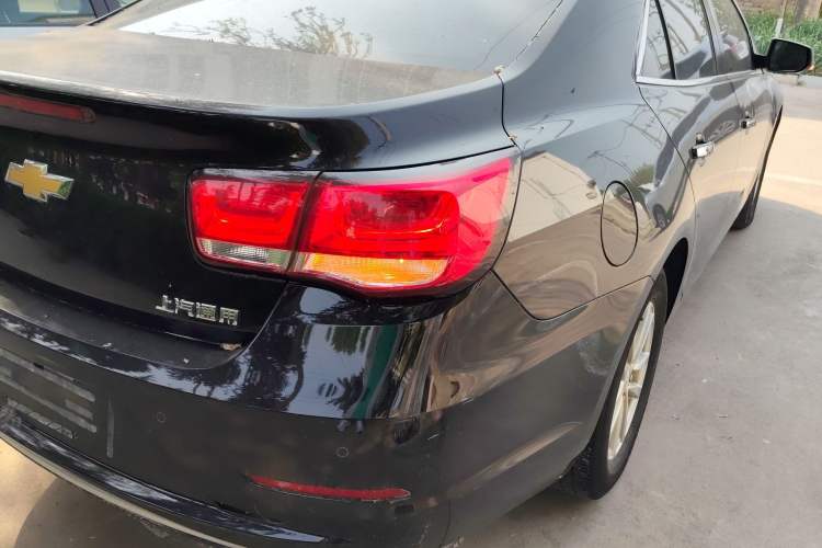 Used Chevrolet Malibu 2018 530T Automatic Fashion Edition Exterior 3