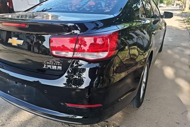 Used Chevrolet Malibu 2018 530T Automatic Fashion Edition Exterior 3