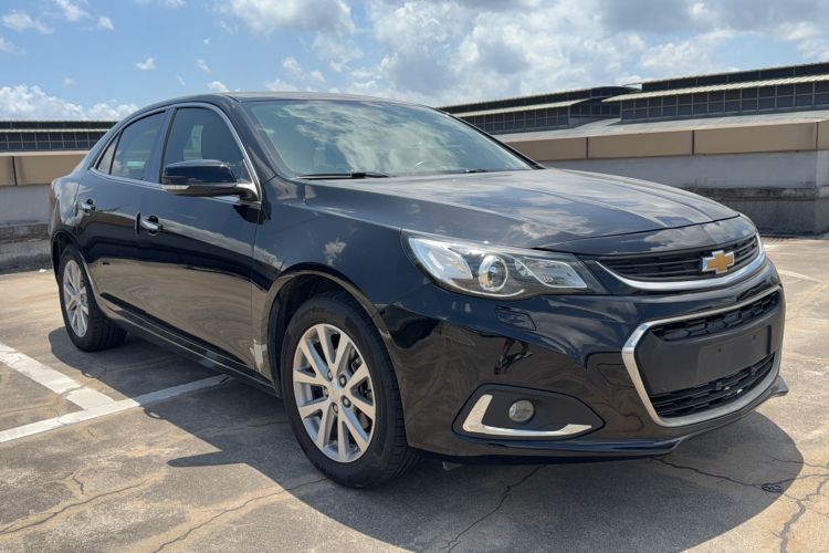 Used Chevrolet Malibu 2018 530T Automatic Luxury Edition Exterior 4