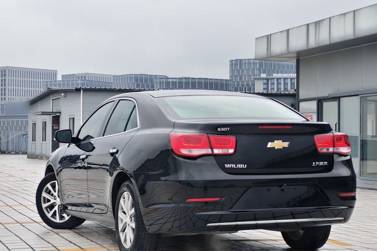 Used Chevrolet Malibu 2018 530T Automatic Luxury Edition Exterior 4