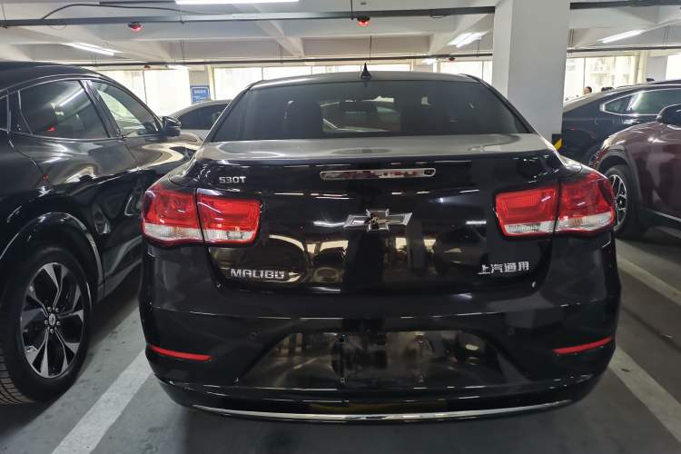 Used Chevrolet Malibu 2018 530T Automatic Luxury Edition Exterior 4