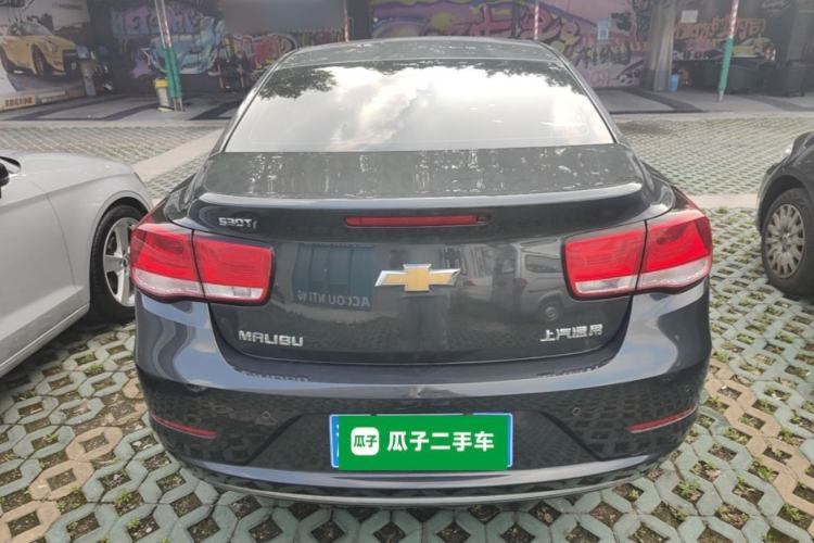 Used Chevrolet Malibu 2018 530T Automatic Fashion Edition Exterior 4
