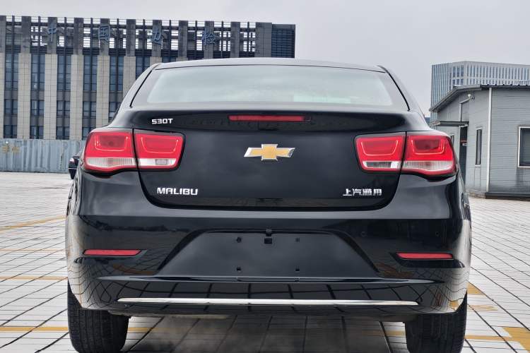 Used Chevrolet Malibu 2018 530T Automatic Luxury Edition Exterior 5